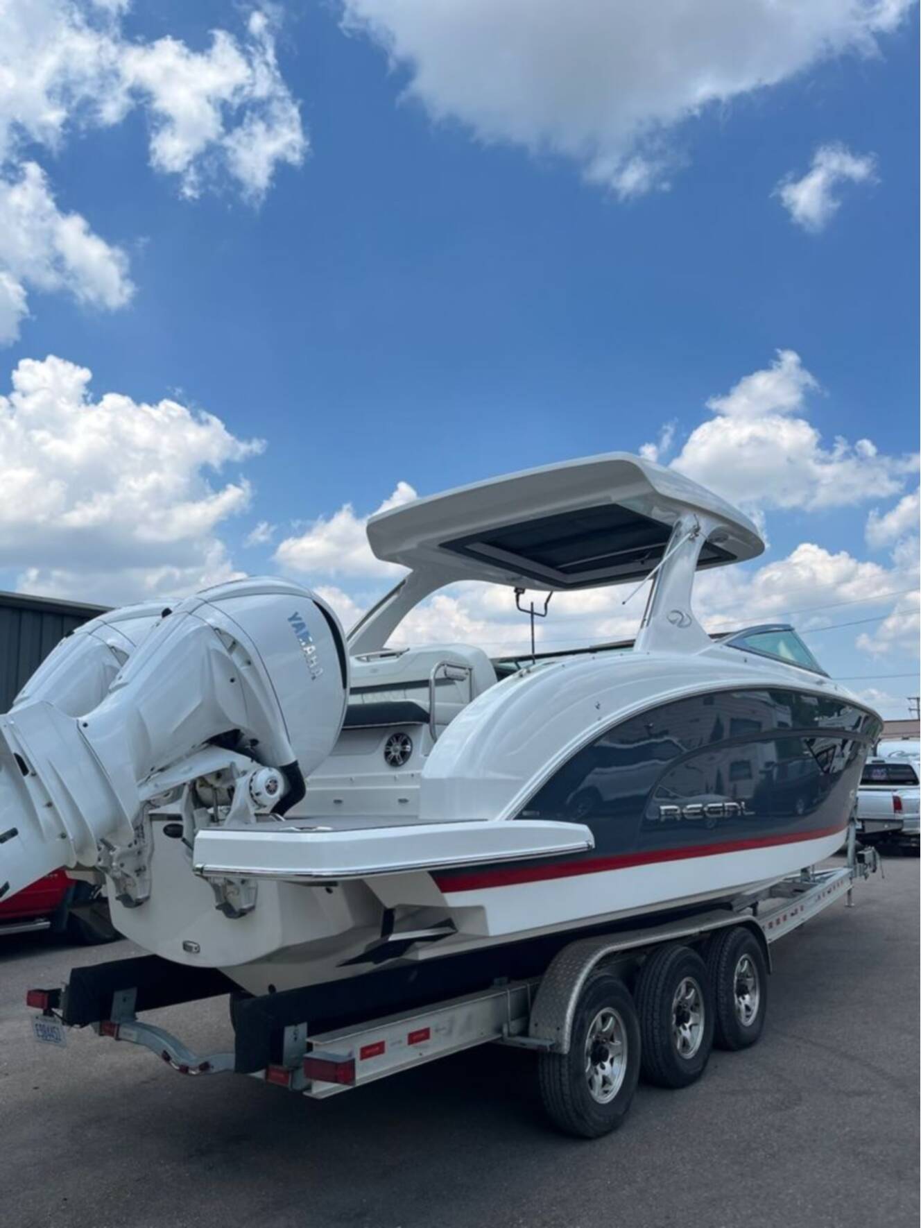 A photo of this 2022 Regal 33 OBX