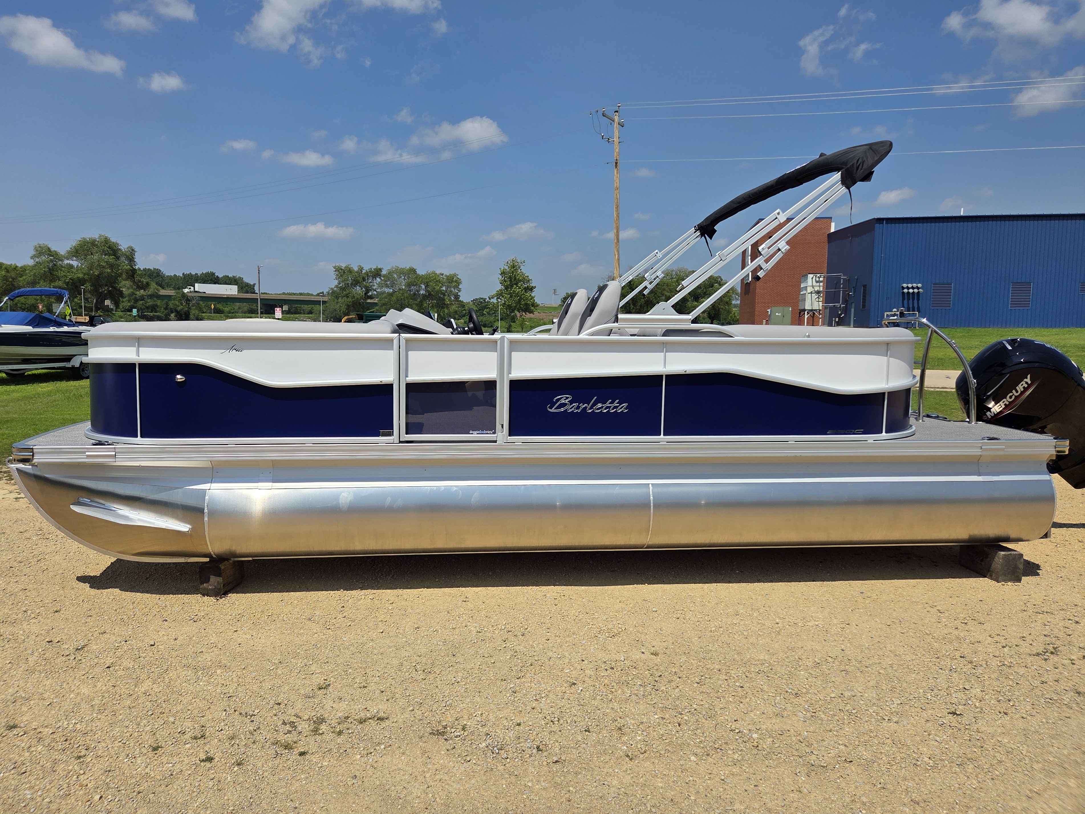 2026 Barletta Boats ARIA A22QC/TT NAN in dubuque IA