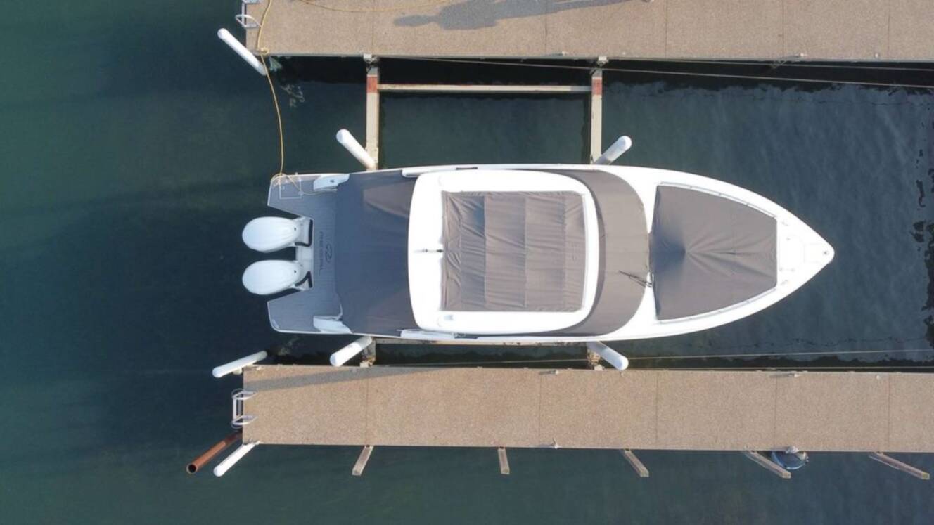 A photo of this 2022 Regal 33 OBX
