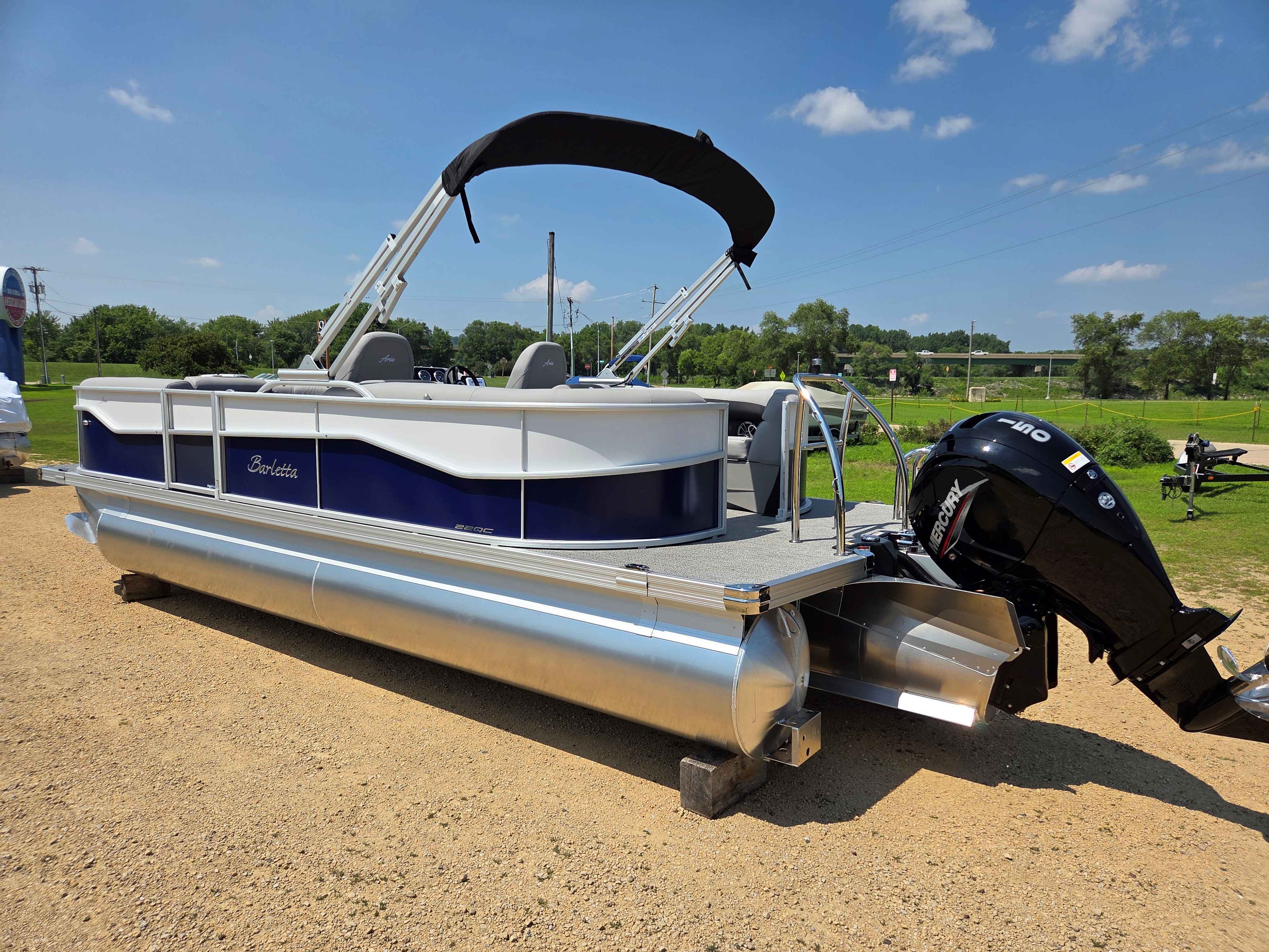 2026 Barletta Boats ARIA A22QC/TT NAN in dubuque IA