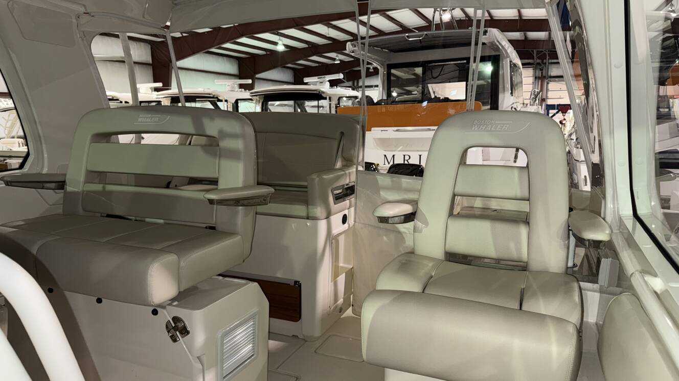 A photo of this 2021 Boston Whaler 380 Realm