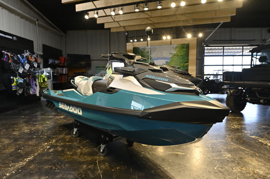 2026 Sea-Doo GTX Limited 325 Teal Metallic LIMITED 325 in Ardmore, OK