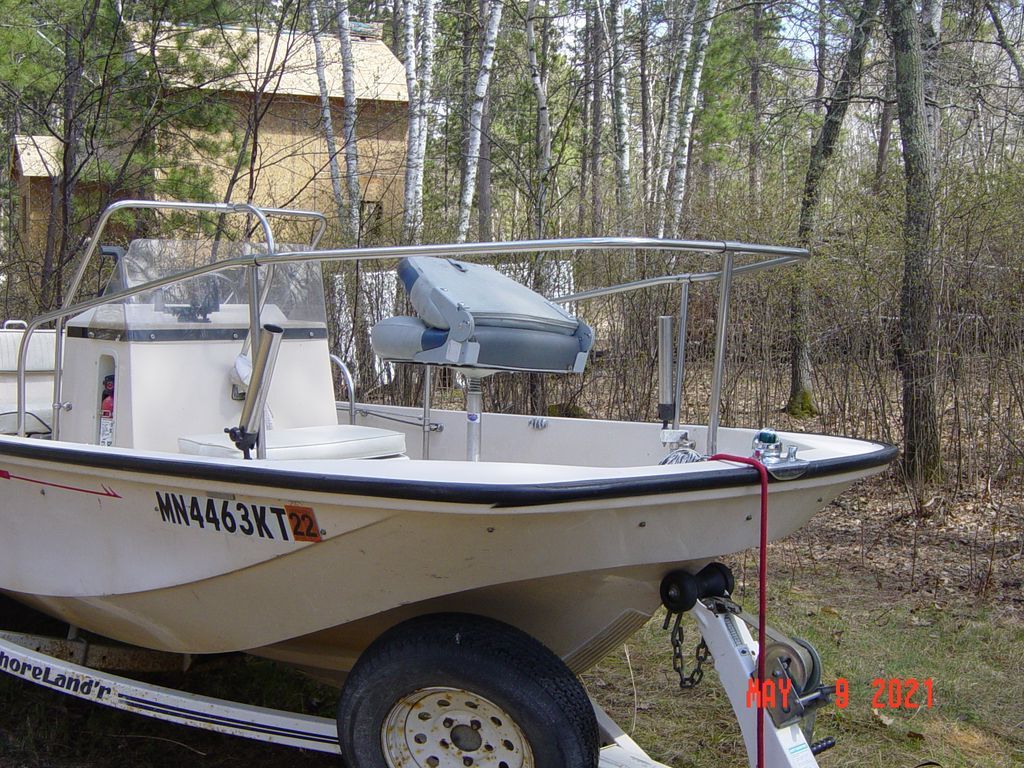 1995 Boston Whaler Montauk 210 in bemidji MN