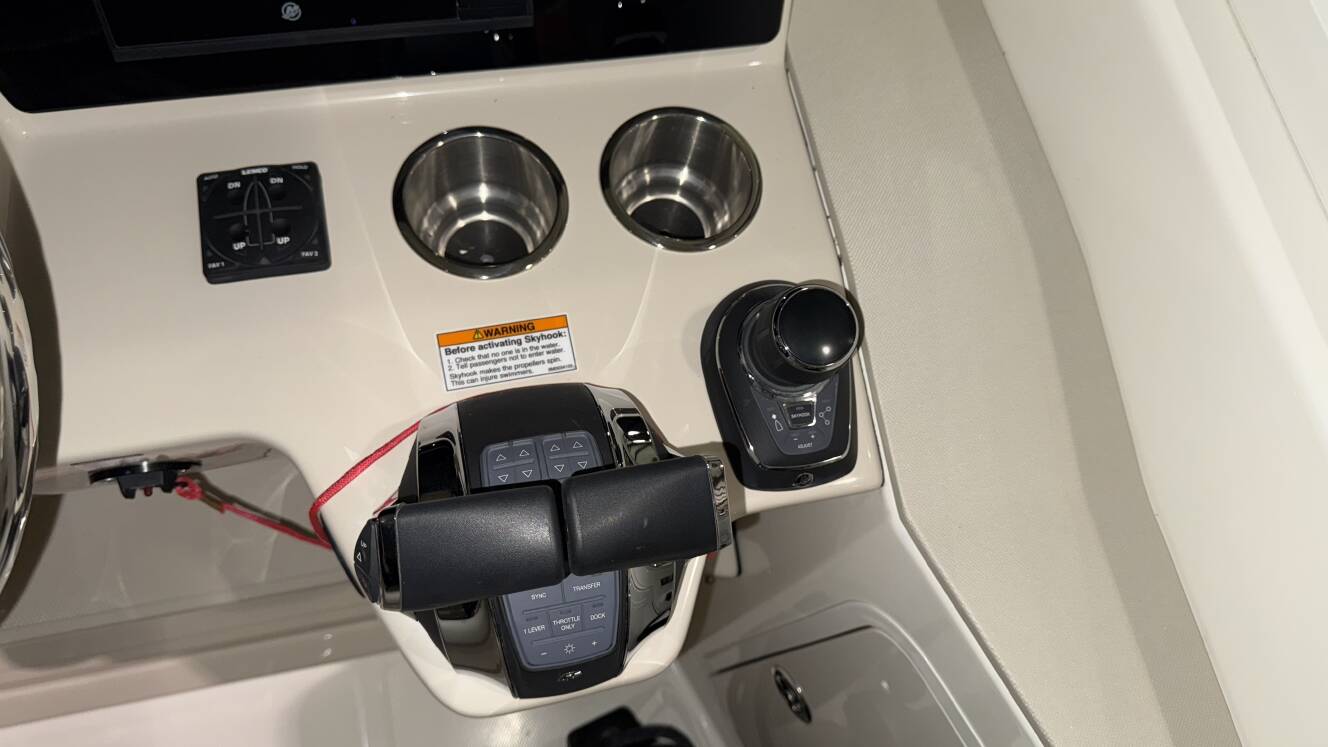 A photo of this 2021 Boston Whaler 380 Realm