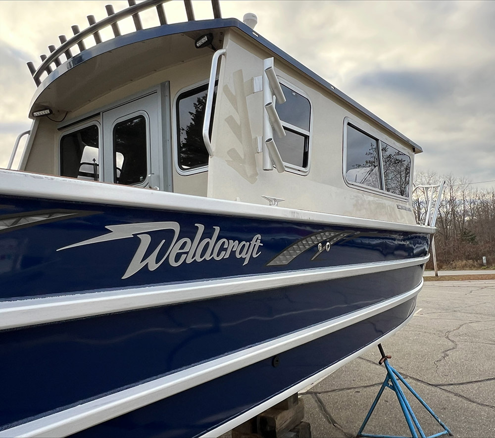 2025 Weldcraft 260 Cuddy King in hampden ME