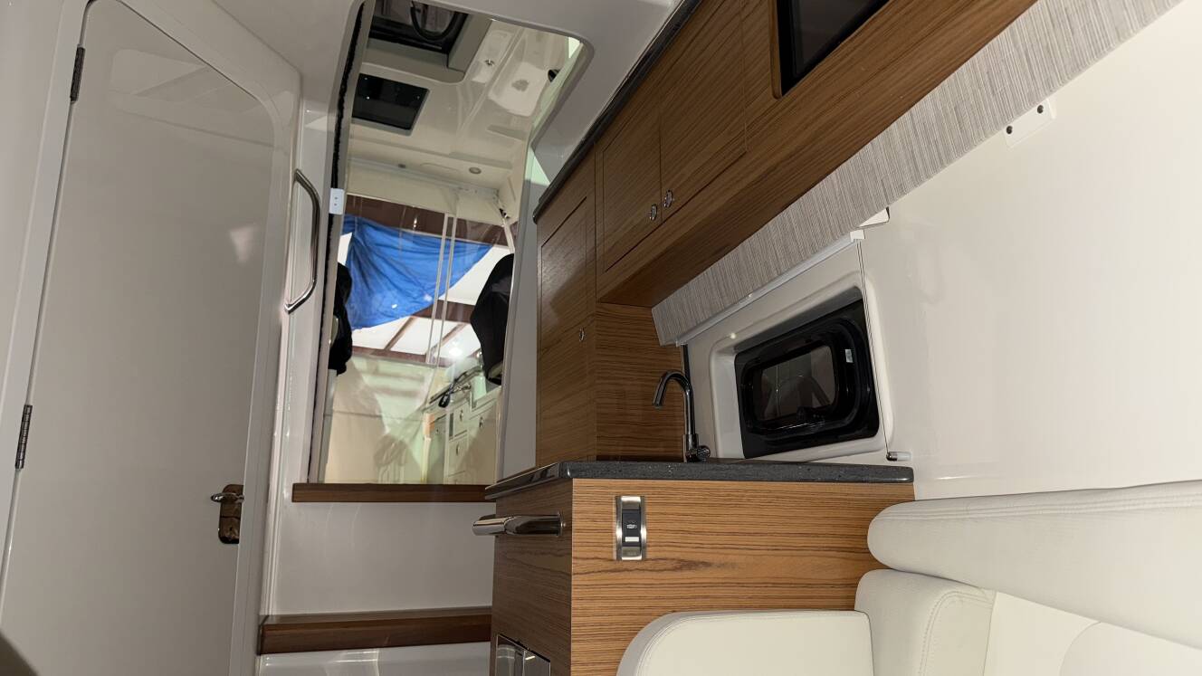 A photo of this 2021 Boston Whaler 380 Realm