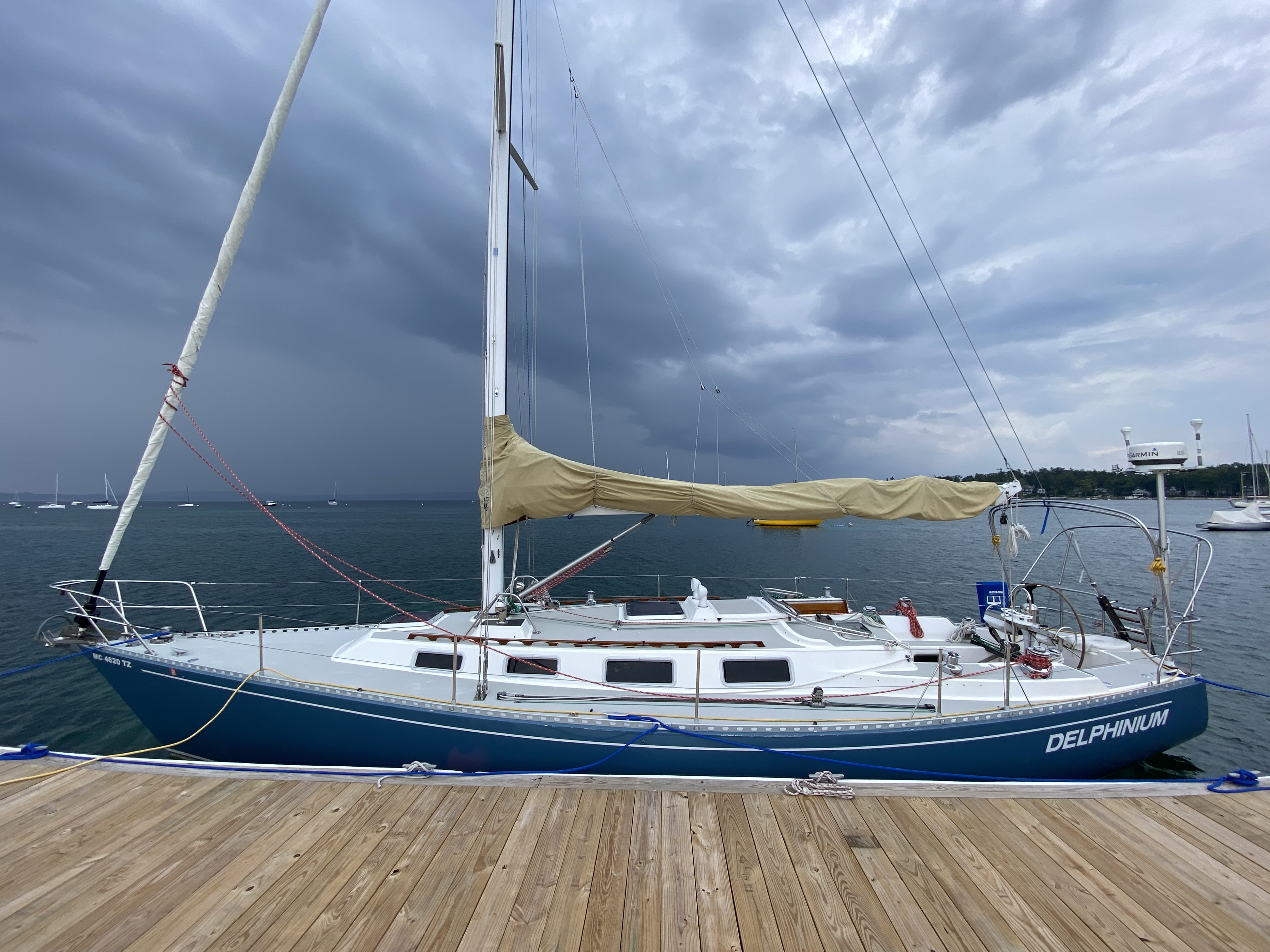 1989 J/Boats J/40 in harbor springs MI