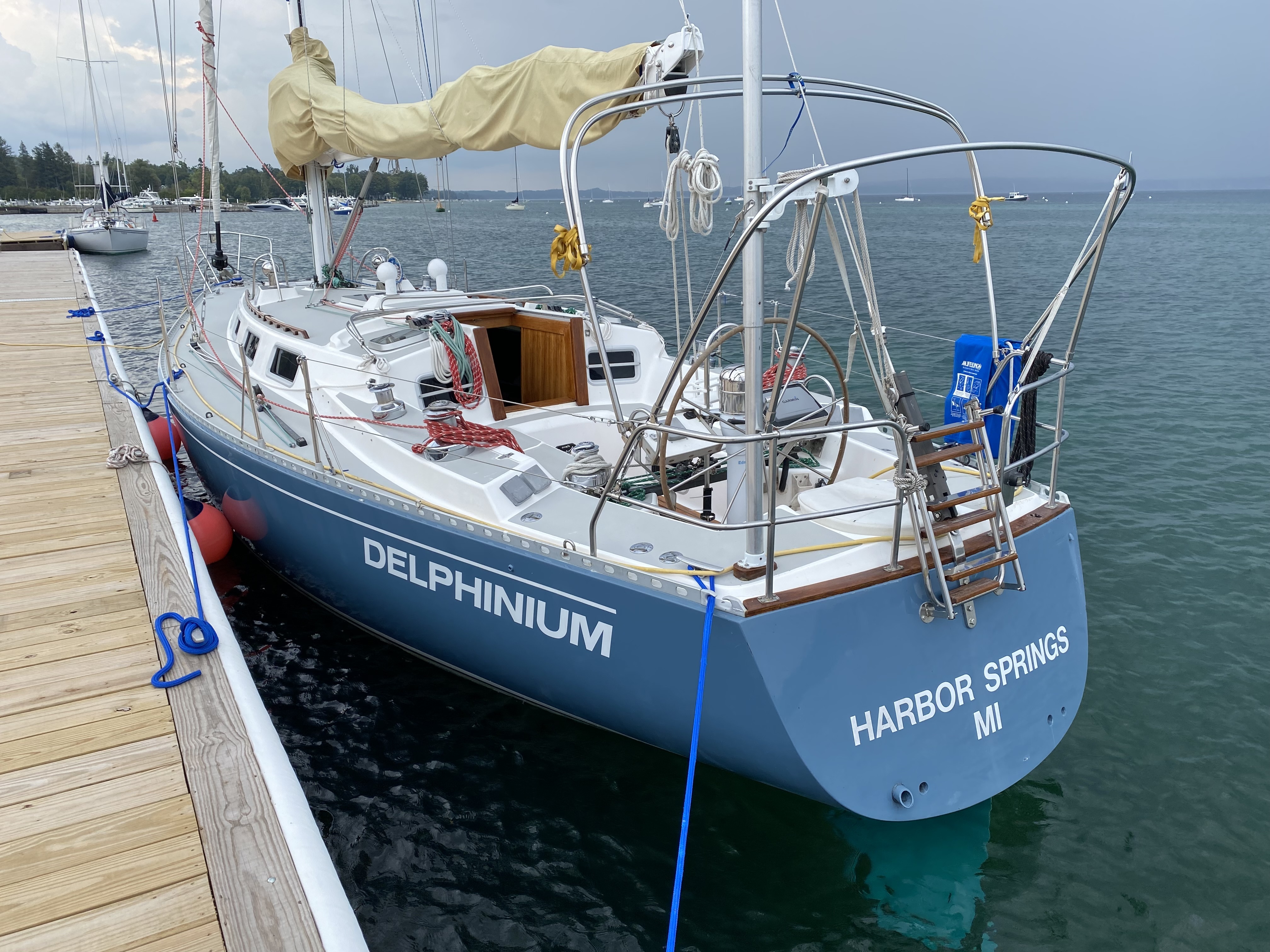1989 J/Boats J/40 in harbor springs MI