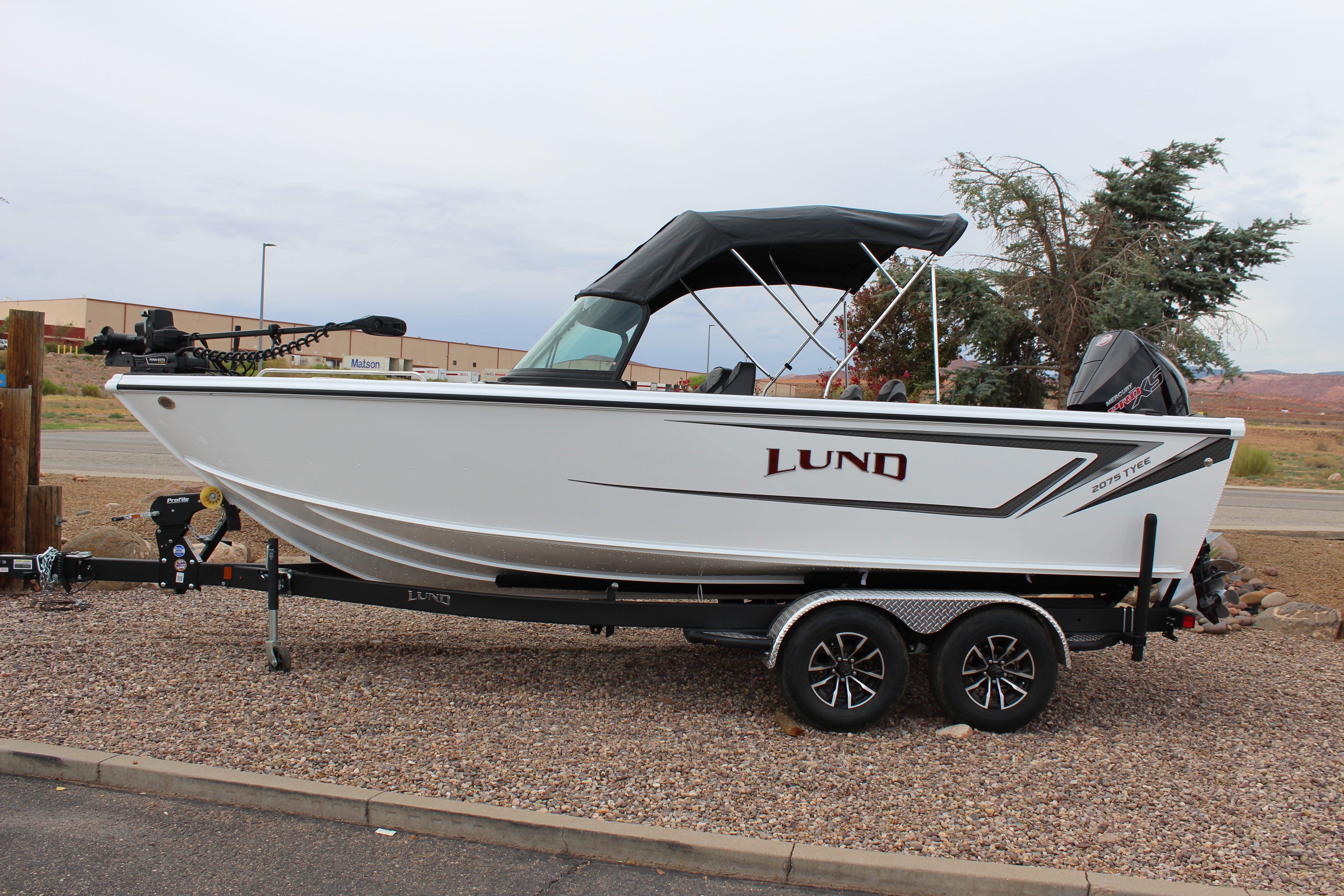 2026 Lund 2075 Tyee Sport 2075 MAGNUM in hurricane UT