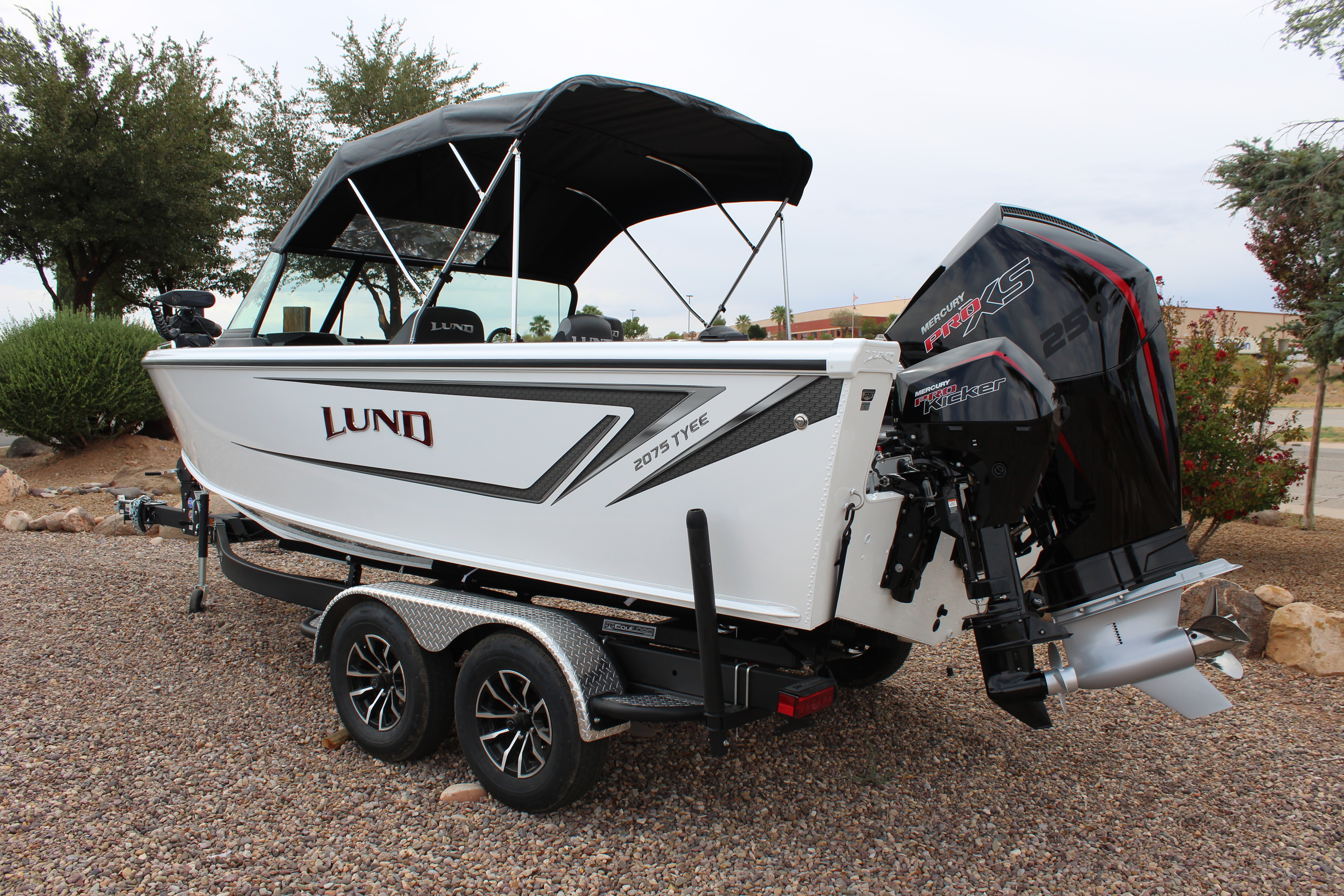 2026 Lund 2075 Tyee Sport 2075 MAGNUM in hurricane UT