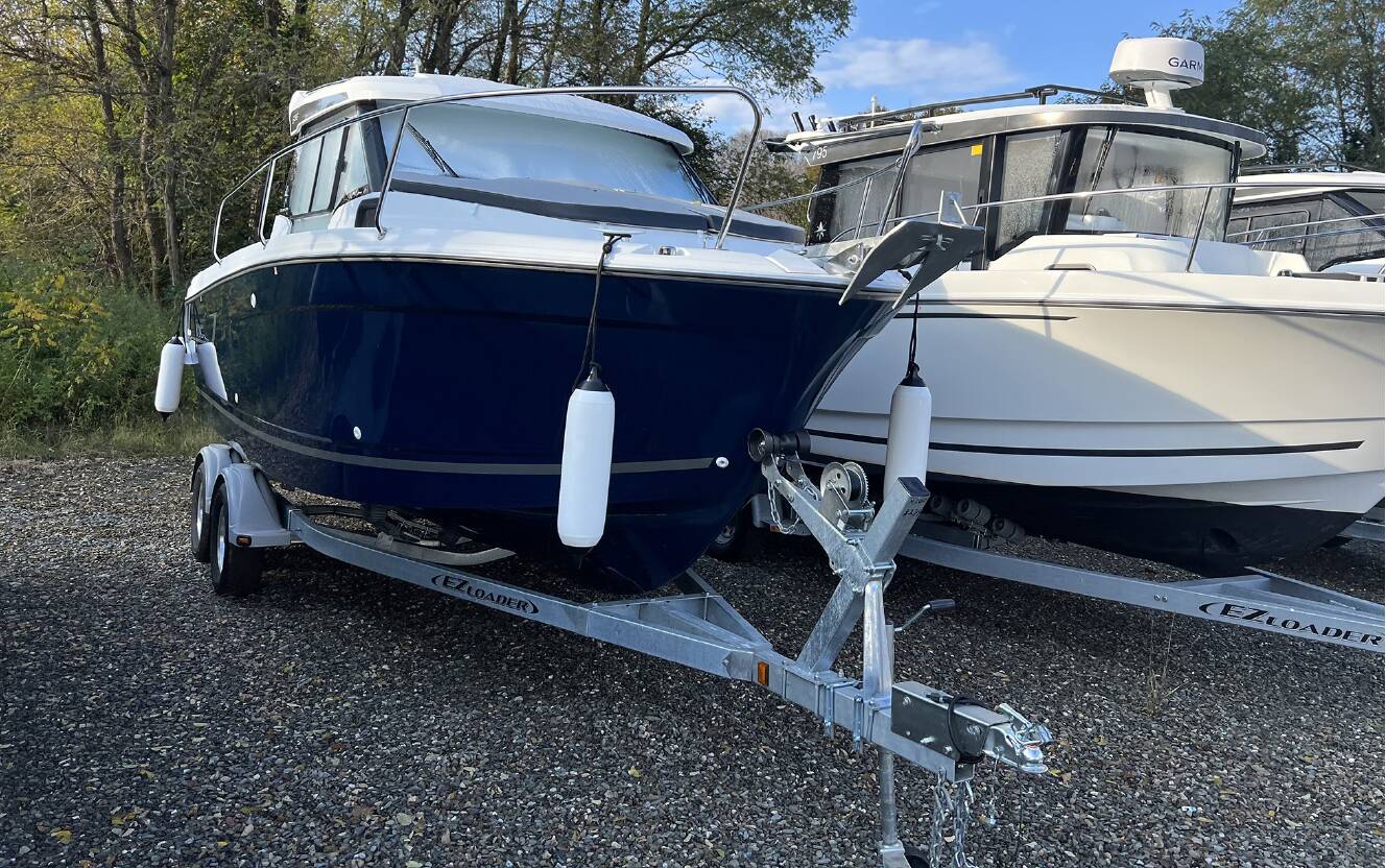 A photo of this 2024 Jeanneau NC795 S2