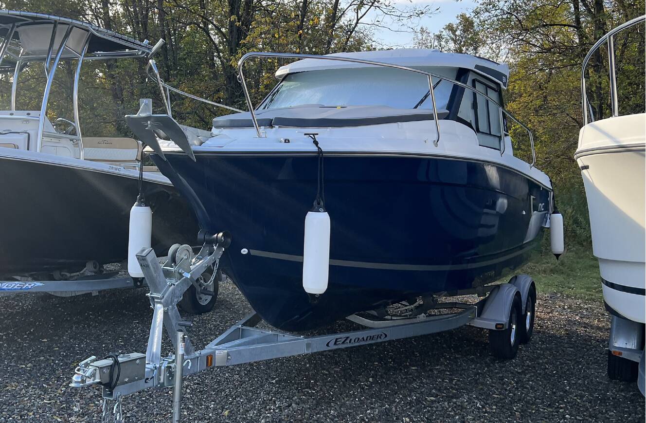 A photo of this 2024 Jeanneau NC795 S2