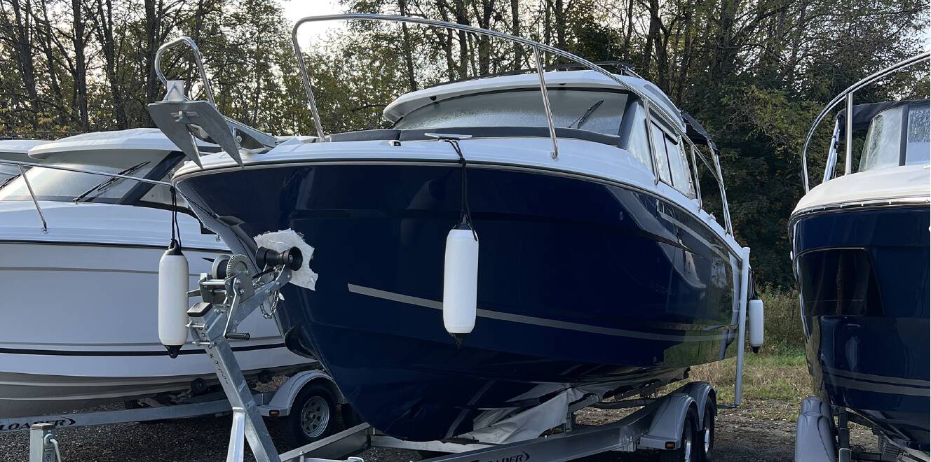 A photo of this 2024 Jeanneau NC795 S2
