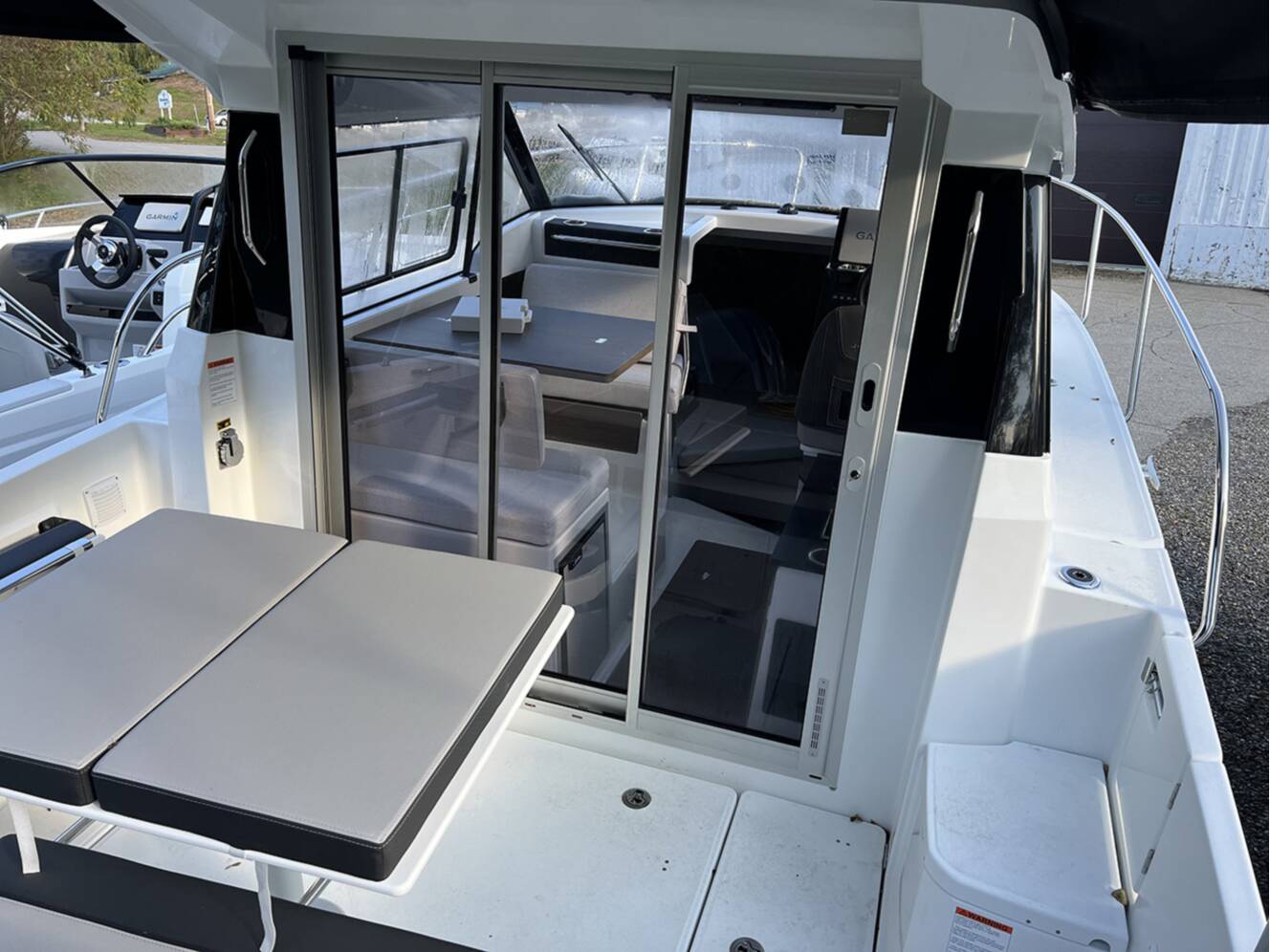 A photo of this 2024 Jeanneau NC795 S2
