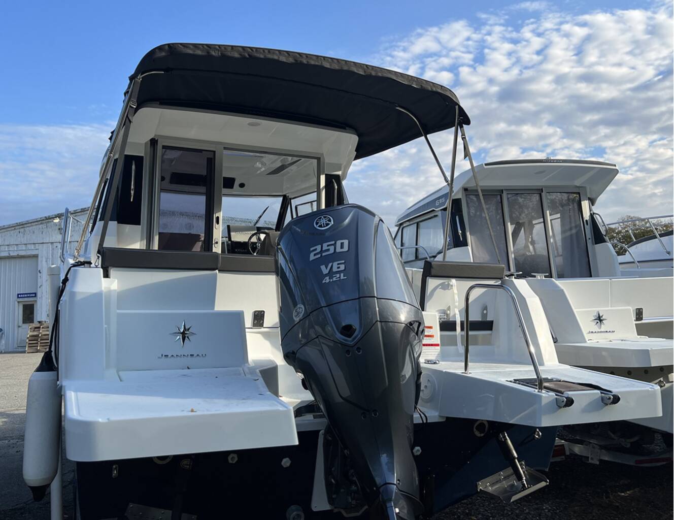 A photo of this 2024 Jeanneau NC795 S2