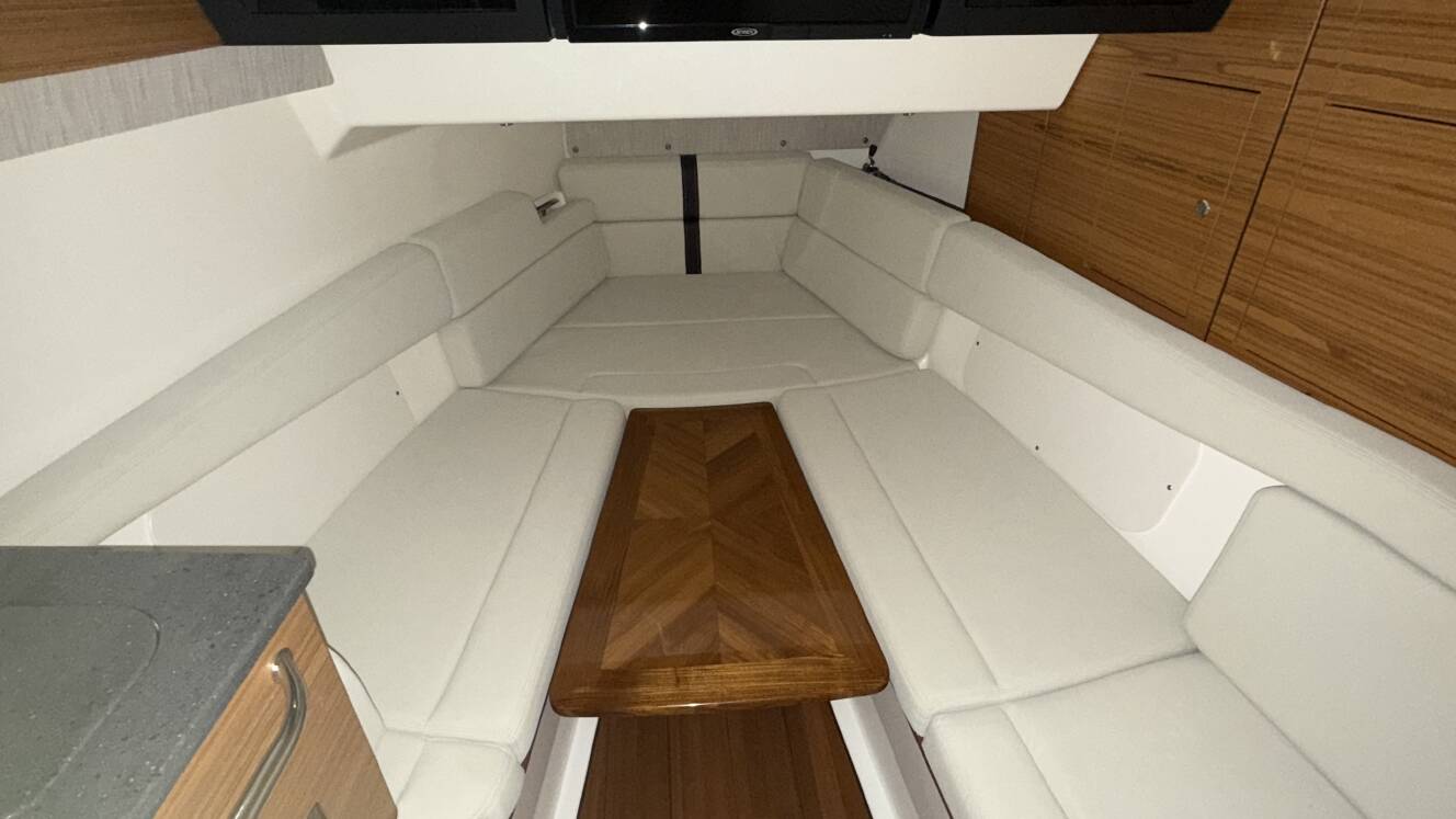 A photo of this 2021 Boston Whaler 380 Realm
