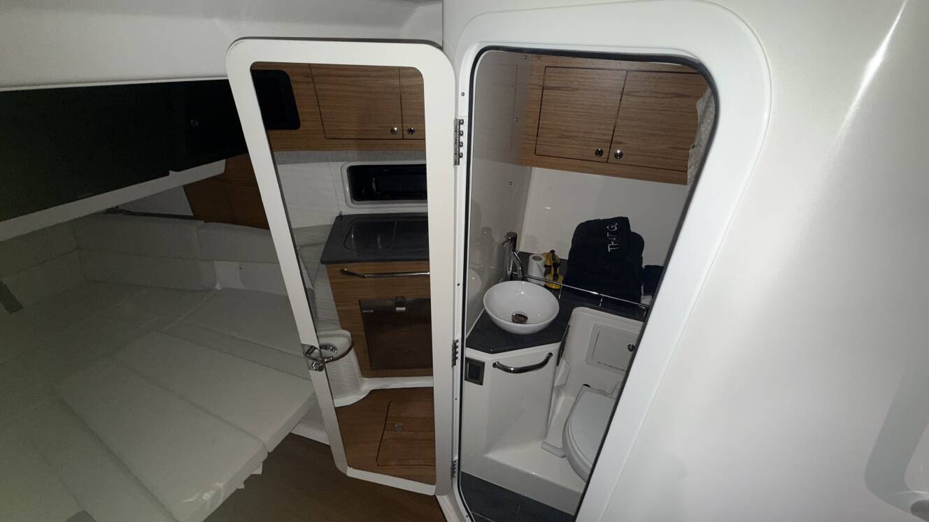 A photo of this 2021 Boston Whaler 380 Realm