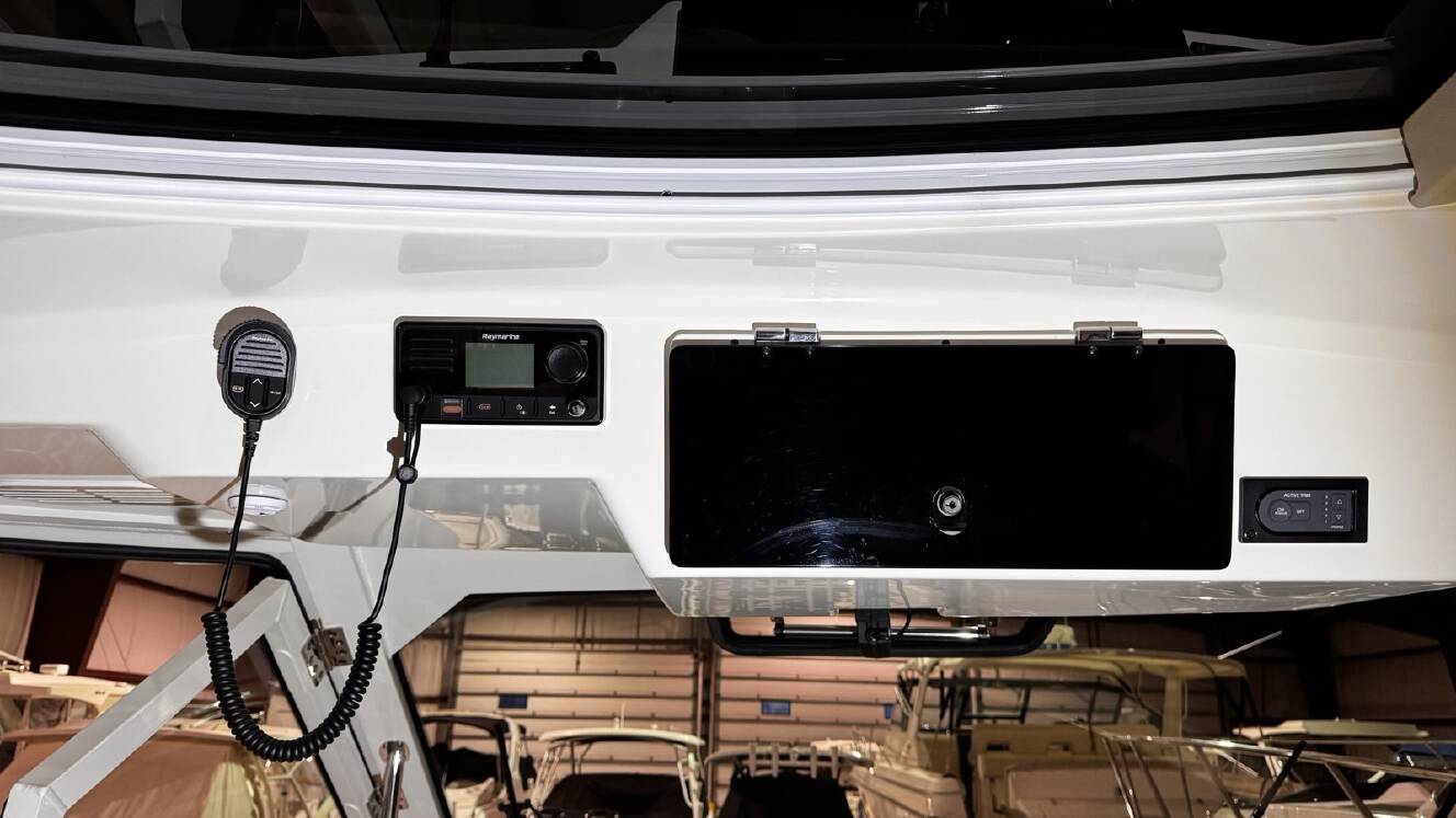A photo of this 2021 Boston Whaler 380 Realm