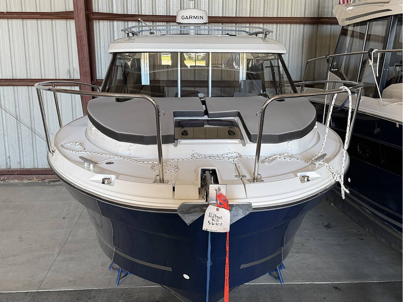 A photo of this 2024 Jeanneau NC795 S2