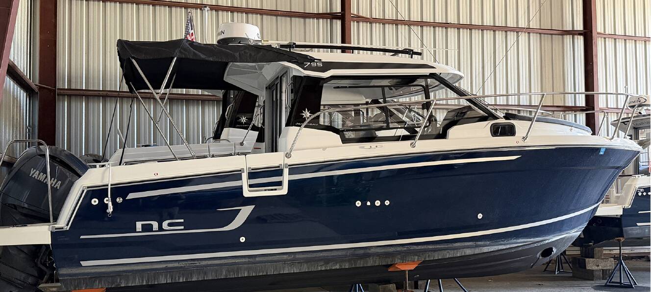 A photo of this 2024 Jeanneau NC795 S2