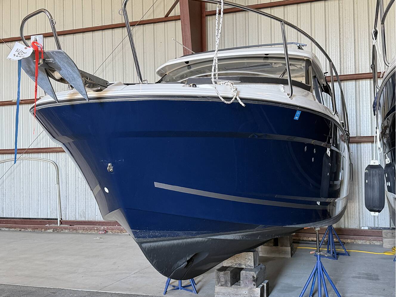 A photo of this 2024 Jeanneau NC795 S2