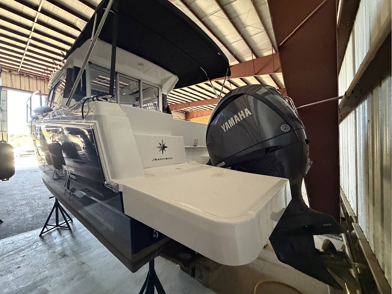 A photo of this 2024 Jeanneau NC795 S2
