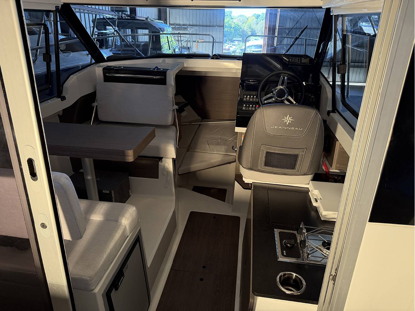 A photo of this 2024 Jeanneau NC795 S2