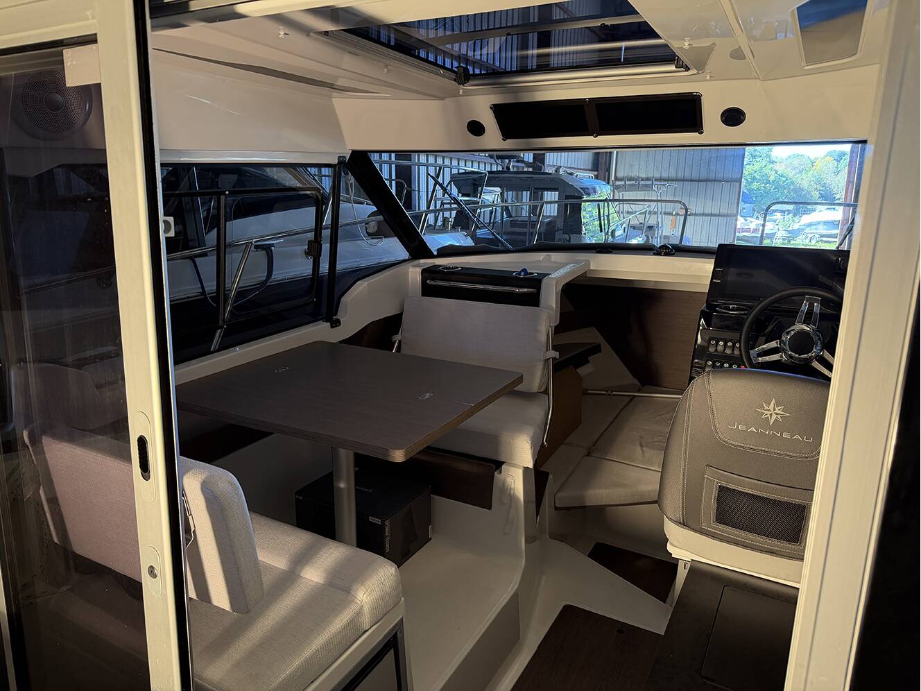 A photo of this 2024 Jeanneau NC795 S2