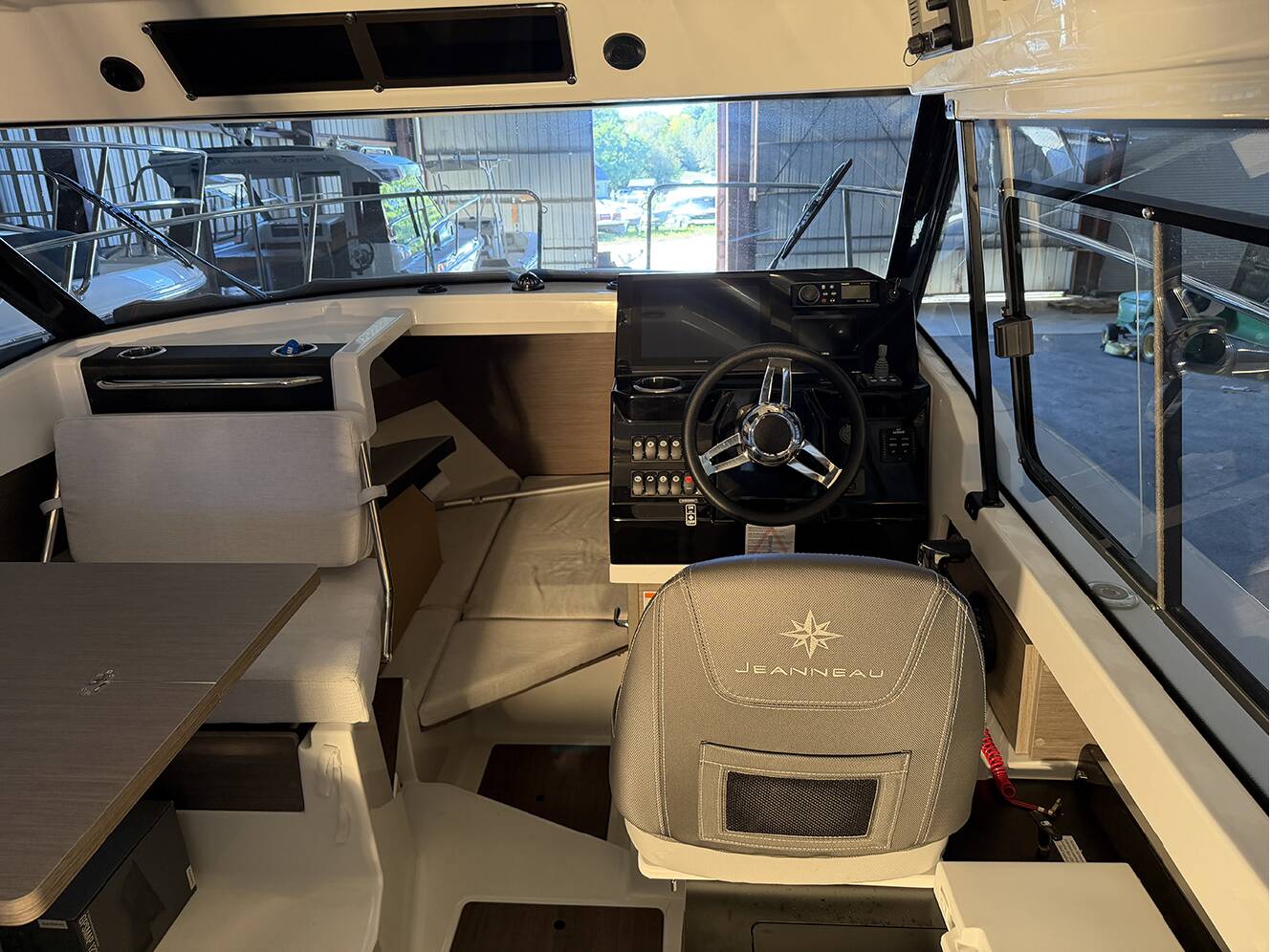 A photo of this 2024 Jeanneau NC795 S2