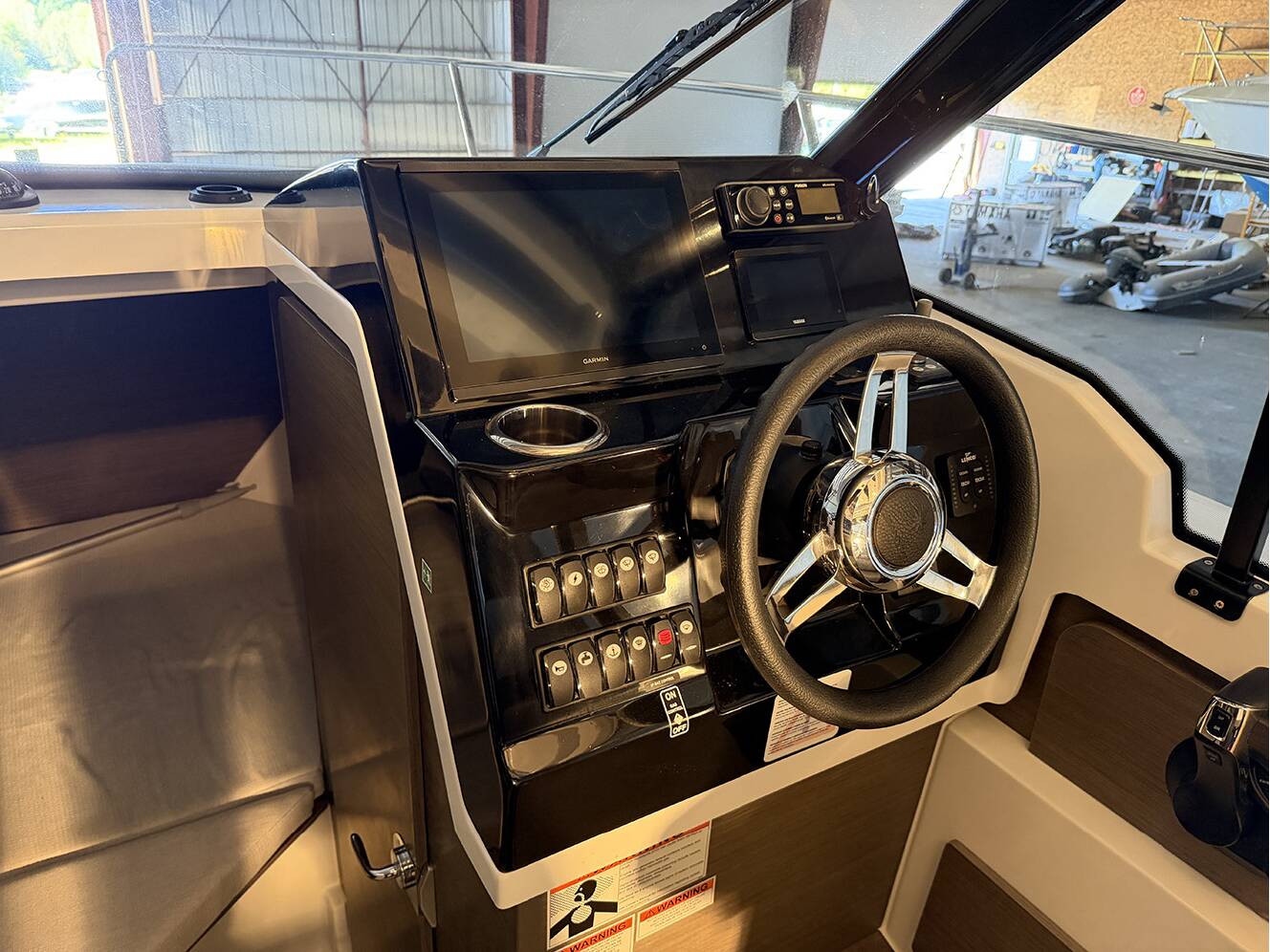 A photo of this 2024 Jeanneau NC795 S2
