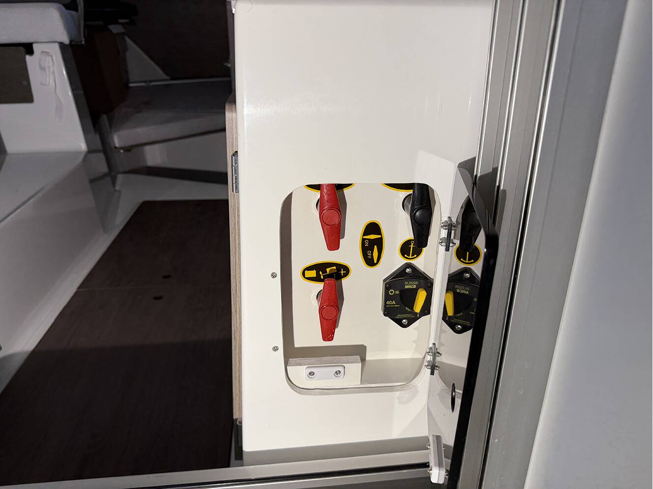 A photo of this 2024 Jeanneau NC795 S2