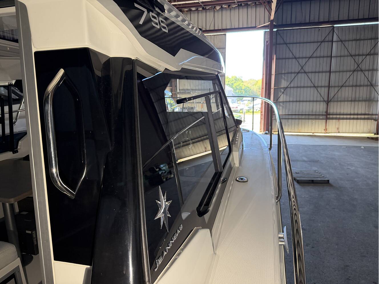 A photo of this 2024 Jeanneau NC795 S2