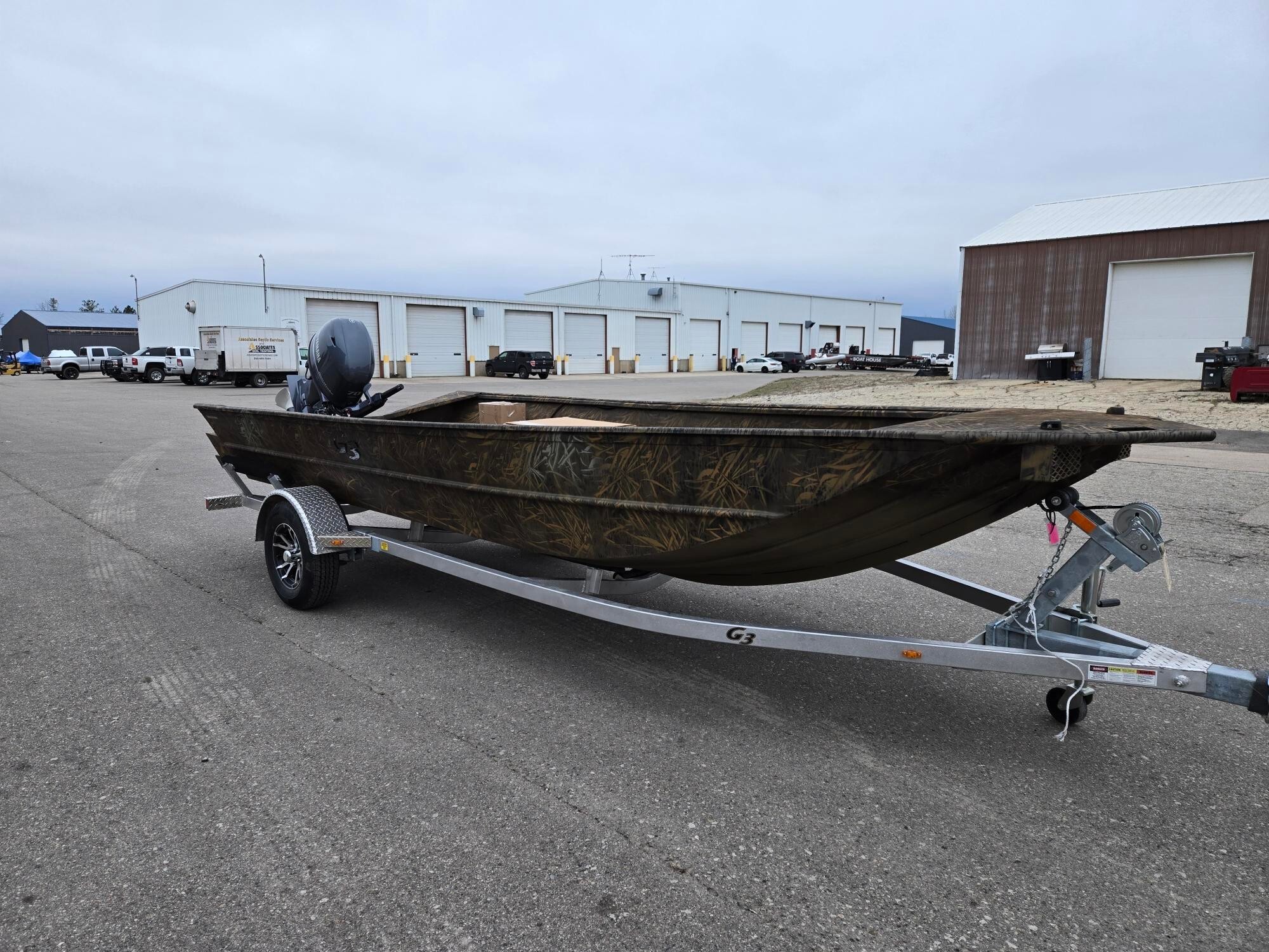 2025 G3 Boats 18DK in whitewater WI