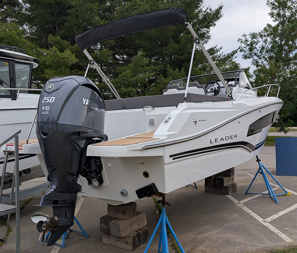 2025 Jeanneau Leader 7.5 WA 7.5 SERIES 3 in hampden ME