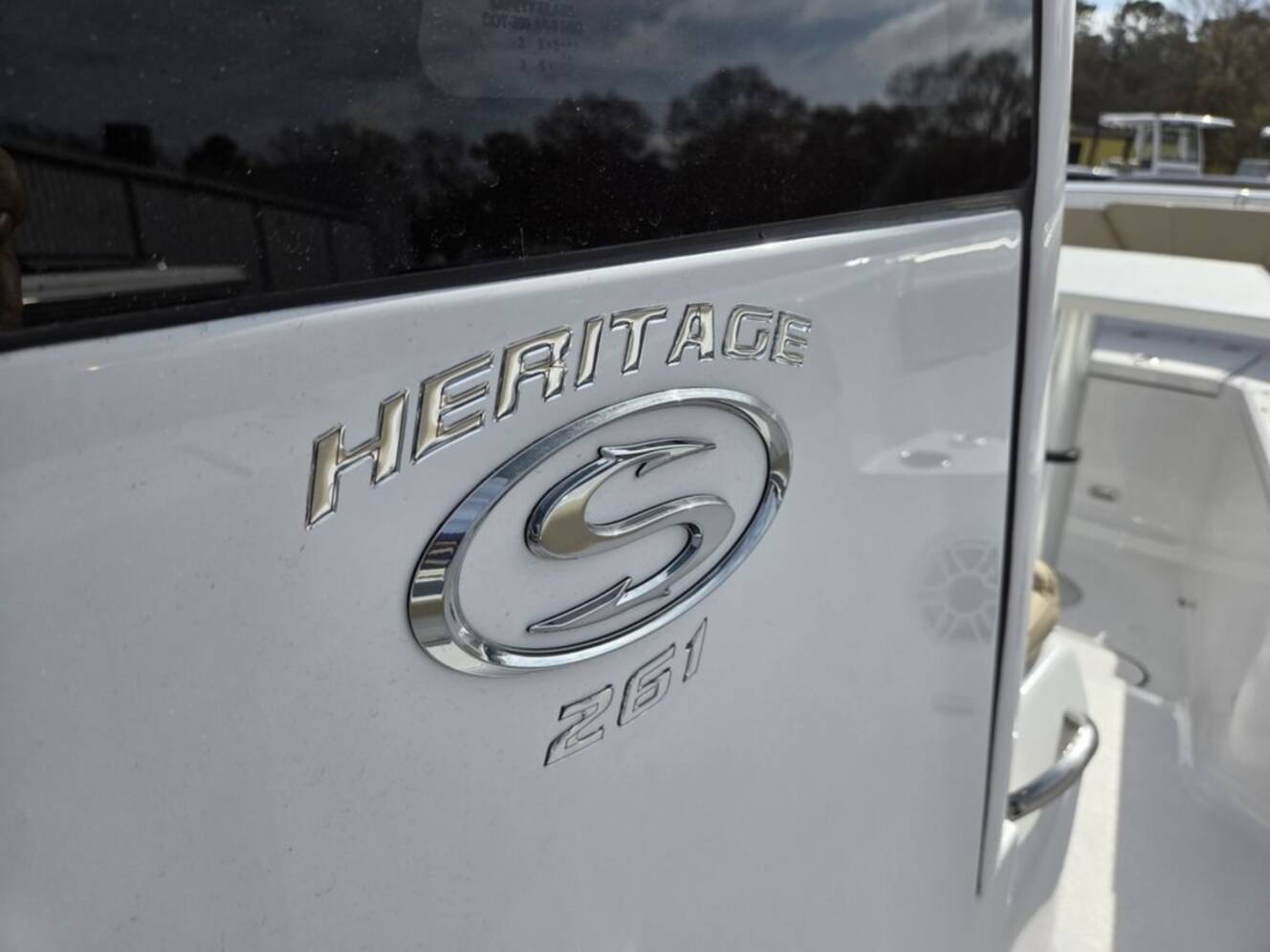 A photo of this 2026 Sportsman Heritage 261