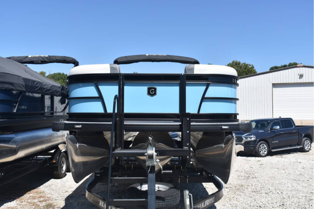 A photo of this 2026 Godfrey Sweetwater 2286 C Tritoon