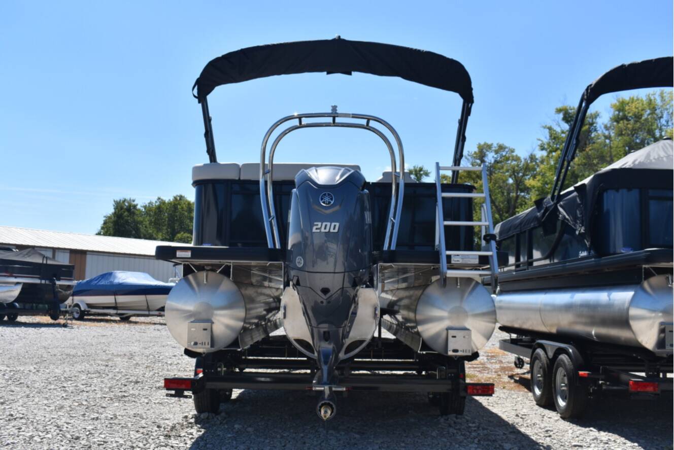 A photo of this 2026 Godfrey Sweetwater 2286 C Tritoon