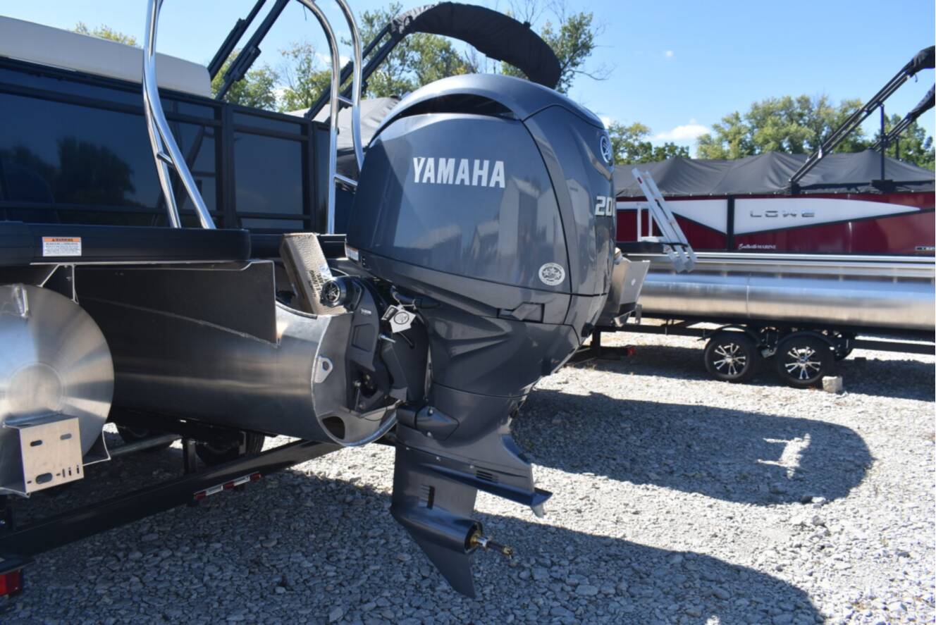 A photo of this 2026 Godfrey Sweetwater 2286 C Tritoon