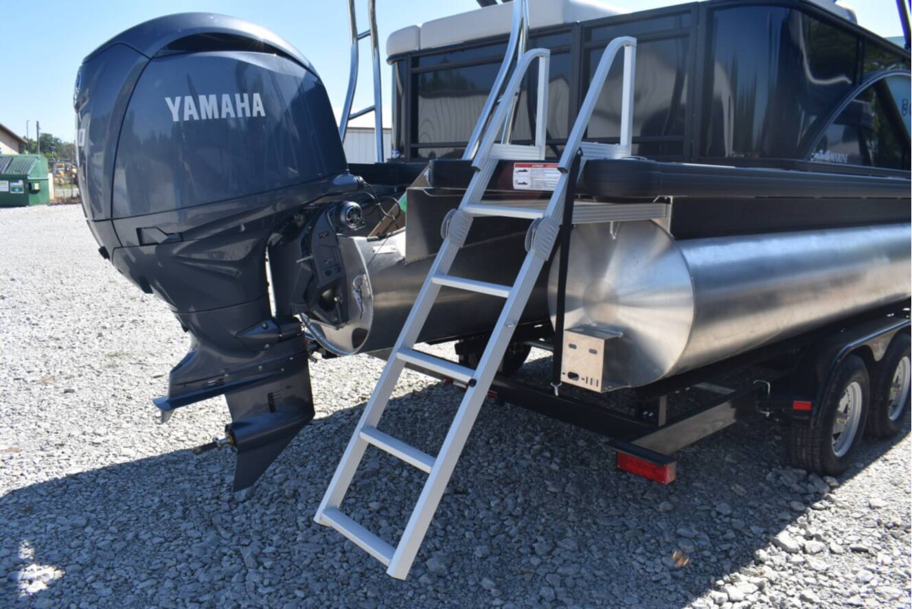 A photo of this 2026 Godfrey Sweetwater 2286 C Tritoon