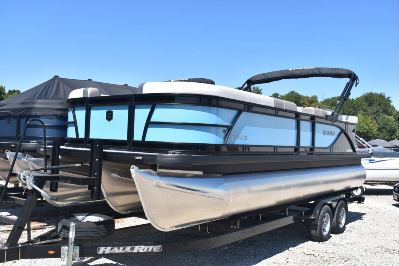 A photo of this 2026 Godfrey Sweetwater 2286 C Tritoon