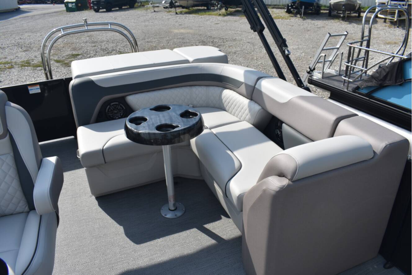 A photo of this 2026 Godfrey Sweetwater 2286 C Tritoon