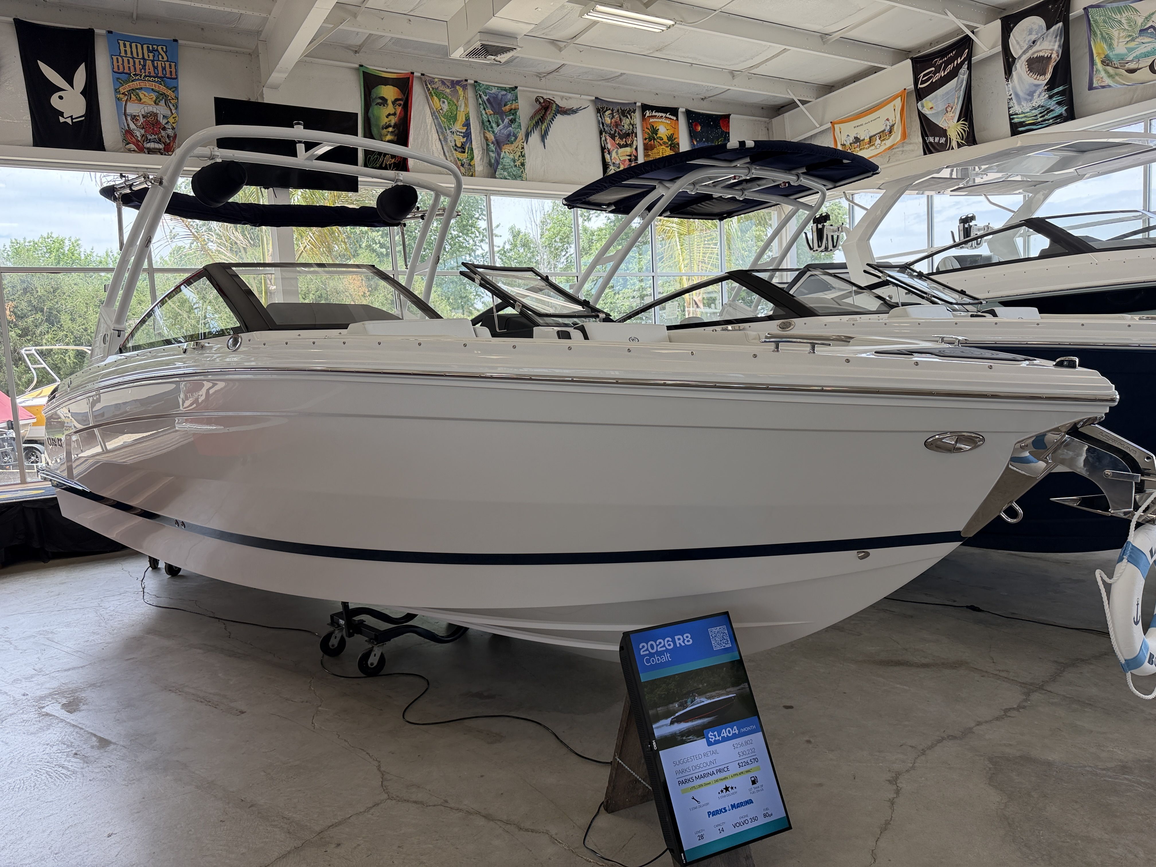 2026 Cobalt R8 in okoboji IA