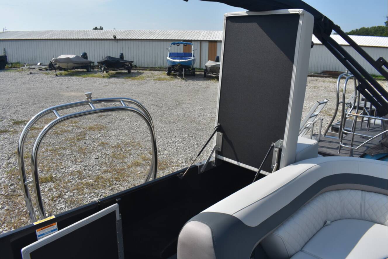 A photo of this 2026 Godfrey Sweetwater 2286 C Tritoon