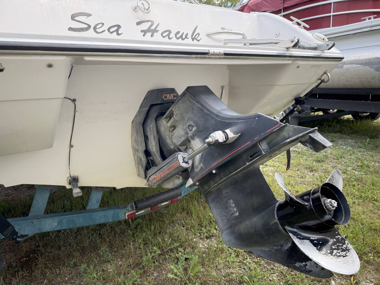 A photo of this 1993 Four Winns 190 Horizon