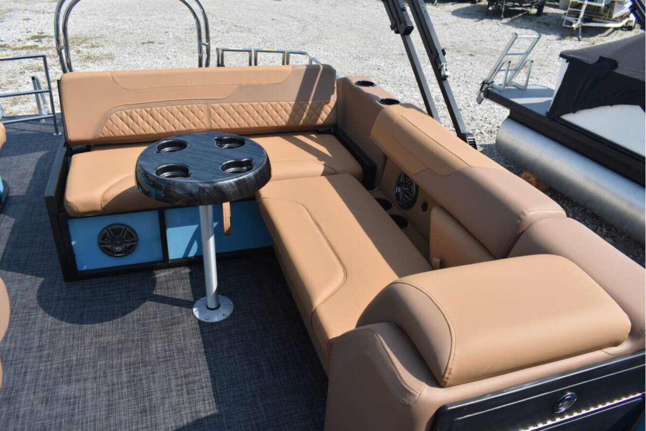 A photo of this 2026 Godfrey Sweetwater 2286 SFL Tritoon