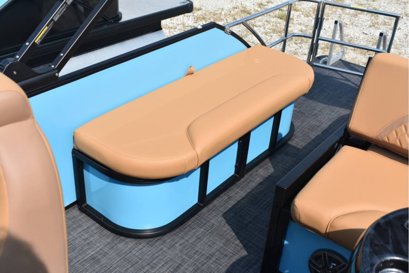 A photo of this 2026 Godfrey Sweetwater 2286 SFL Tritoon