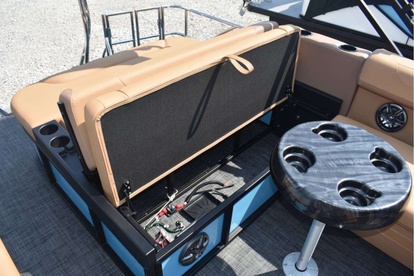 A photo of this 2026 Godfrey Sweetwater 2286 SFL Tritoon