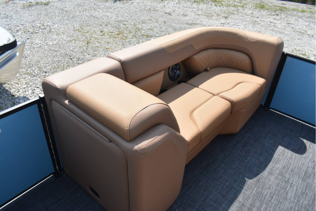 A photo of this 2026 Godfrey Sweetwater 2286 SFL Tritoon