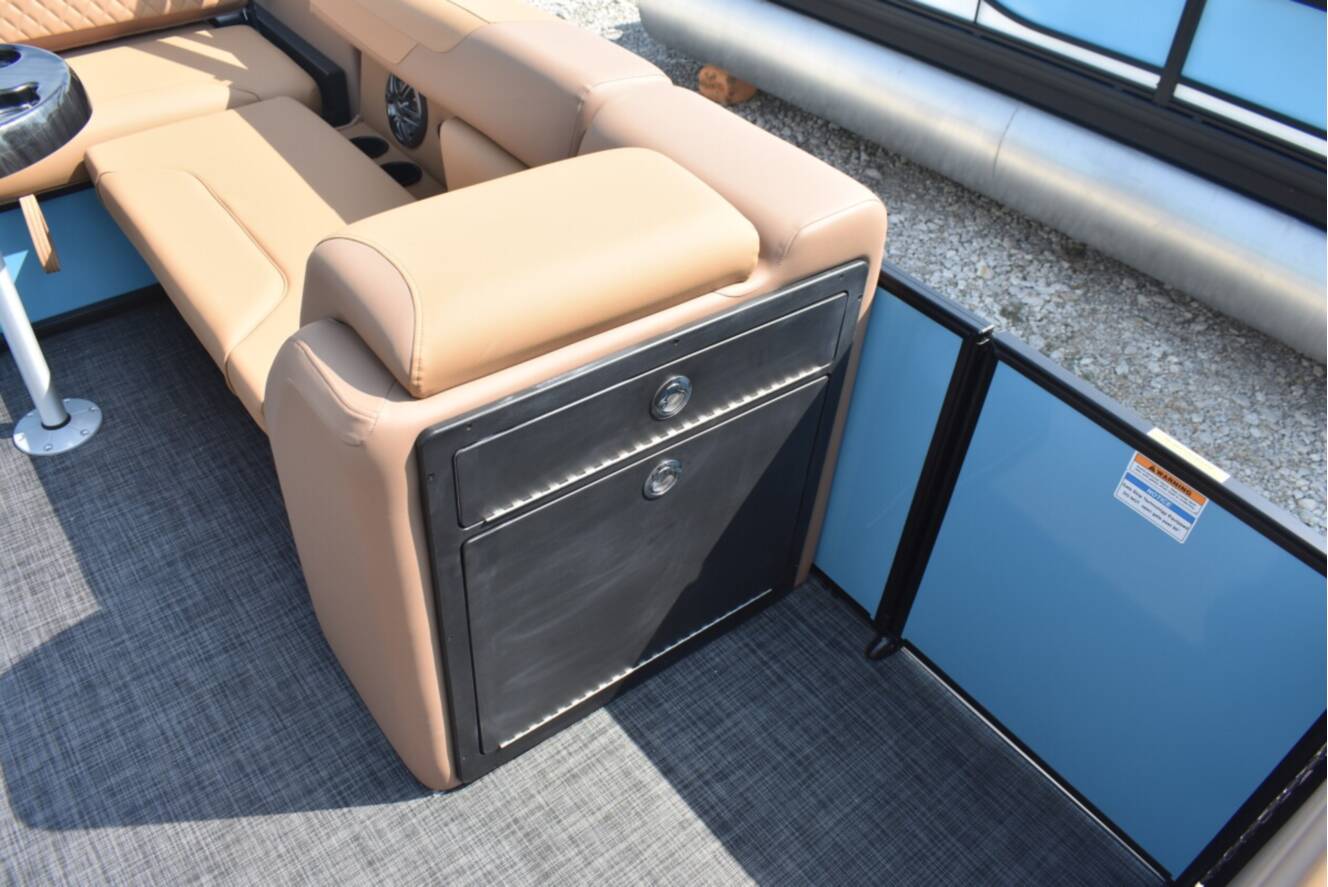 A photo of this 2026 Godfrey Sweetwater 2286 SFL Tritoon