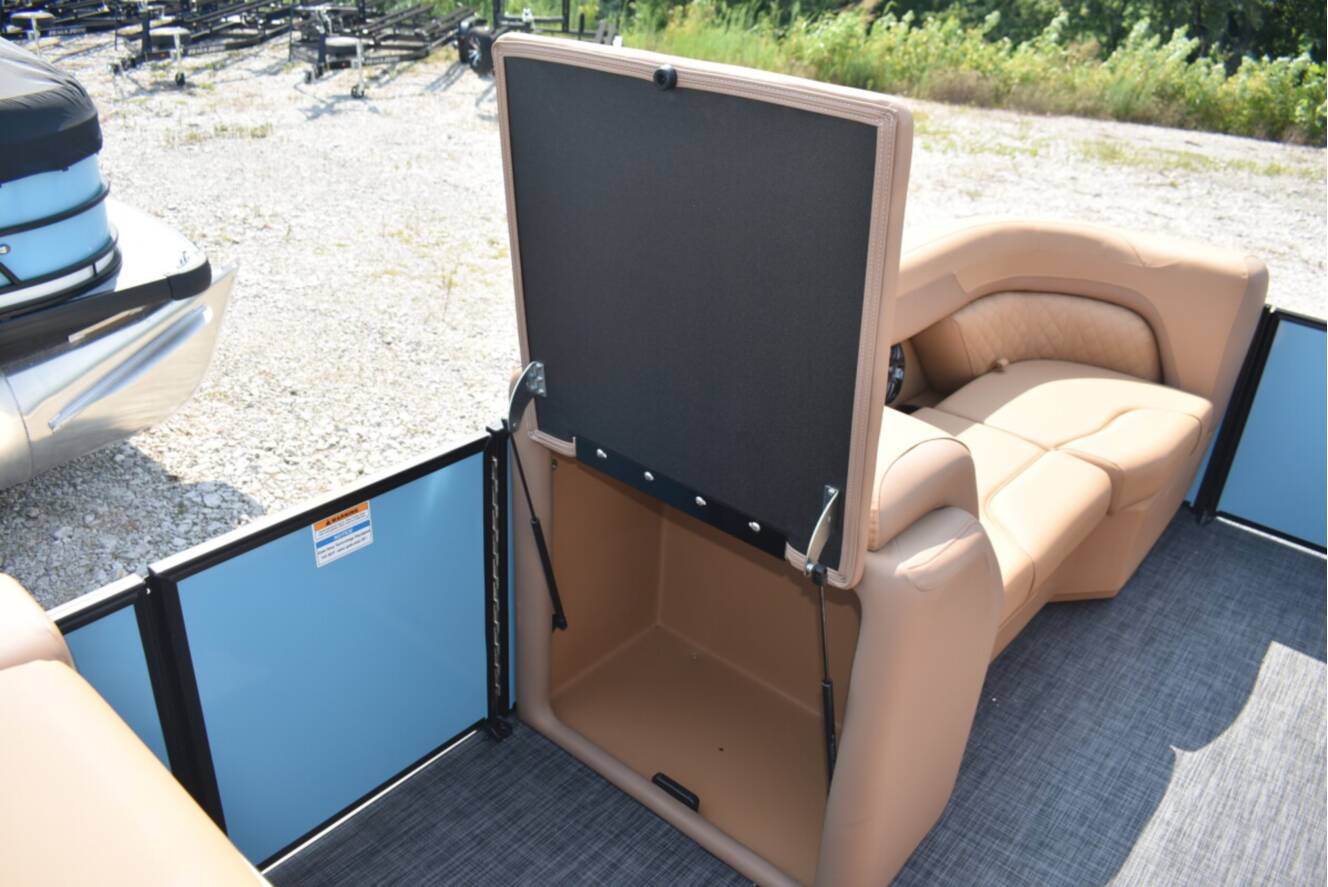 A photo of this 2026 Godfrey Sweetwater 2286 SFL Tritoon